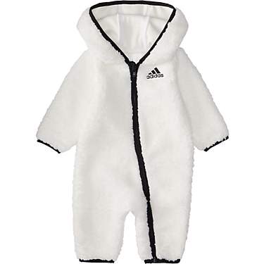 adidas Infant Girls’ Sherpa Coverall                                                                                          