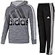 adidas Boys' Statement Pullover Hoodie Set                                                                                       - view number 1 image