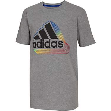 adidas Boys' Sonic BOS Short Sleeve Graphic T-shirt                                                                             