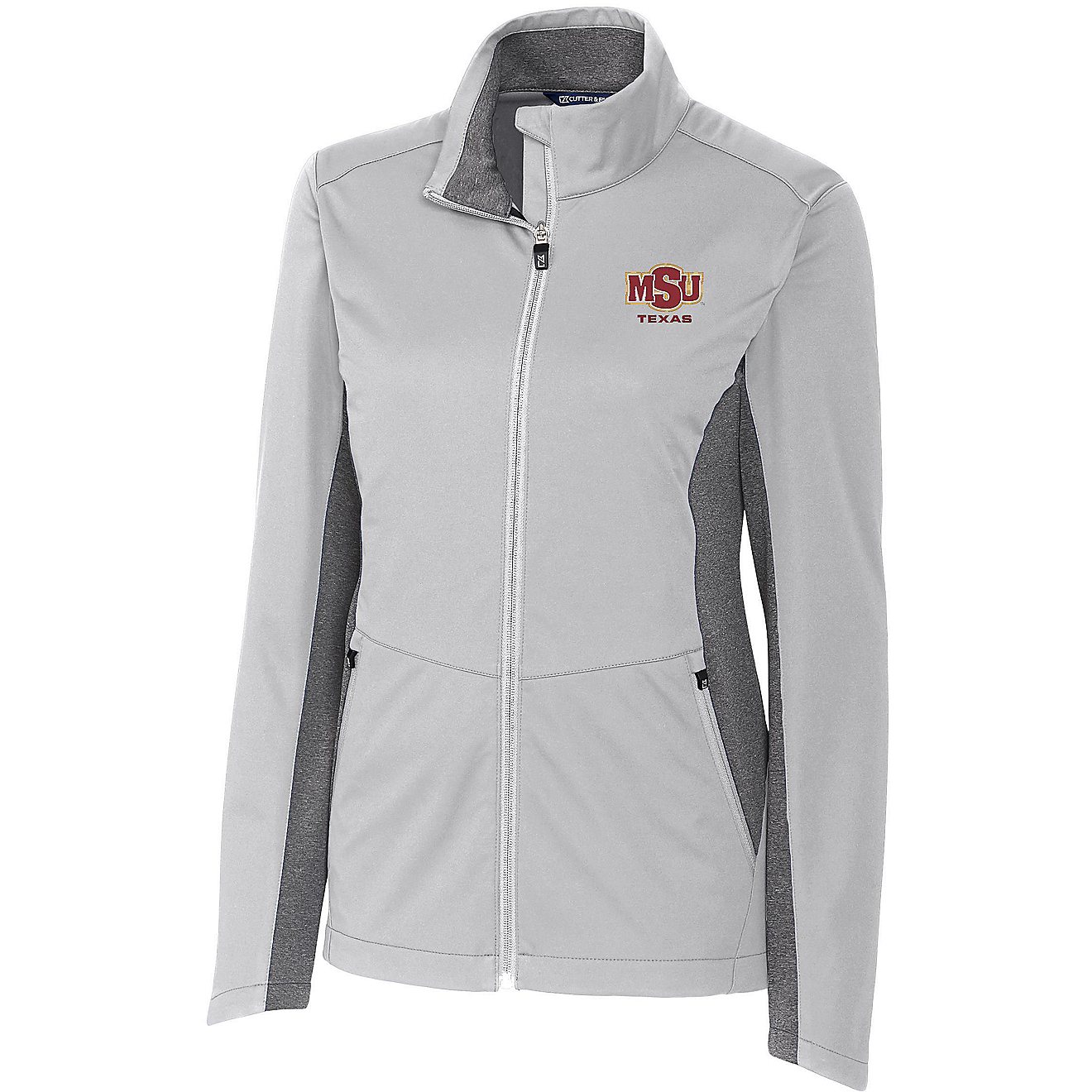 Cutter & Buck Women's Midwestern State University Navigate Softshell Jacket                                                      - view number 1