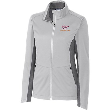 Cutter & Buck Women's Virginia Tech Navigate Softshell Jacket