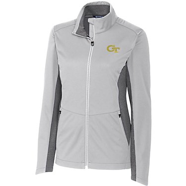 Cutter & Buck Women's Georgia Tech Navigate Softshell Jacket