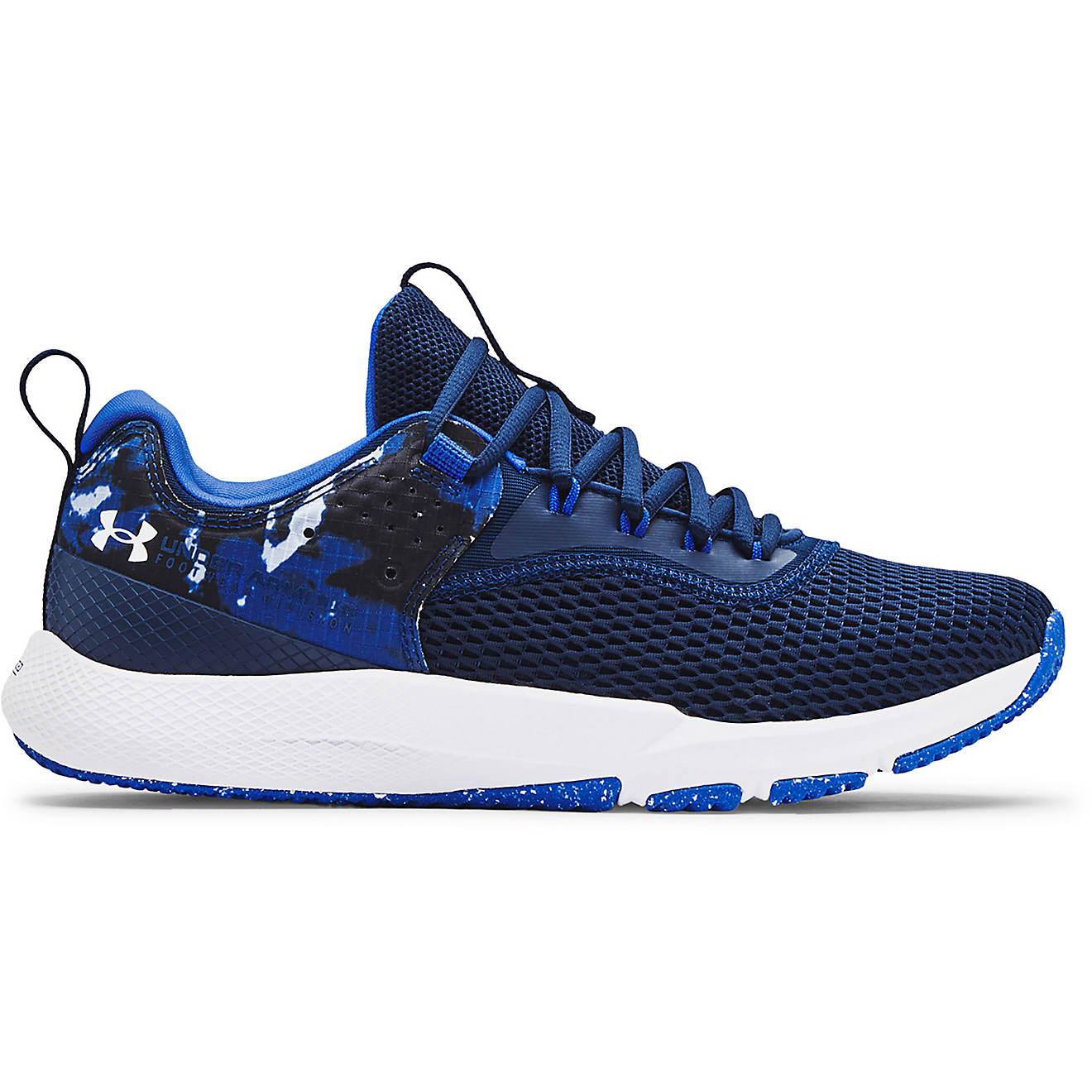 Under Armour Men's Charged Focus Print Training Shoes                                                                            - view number 1