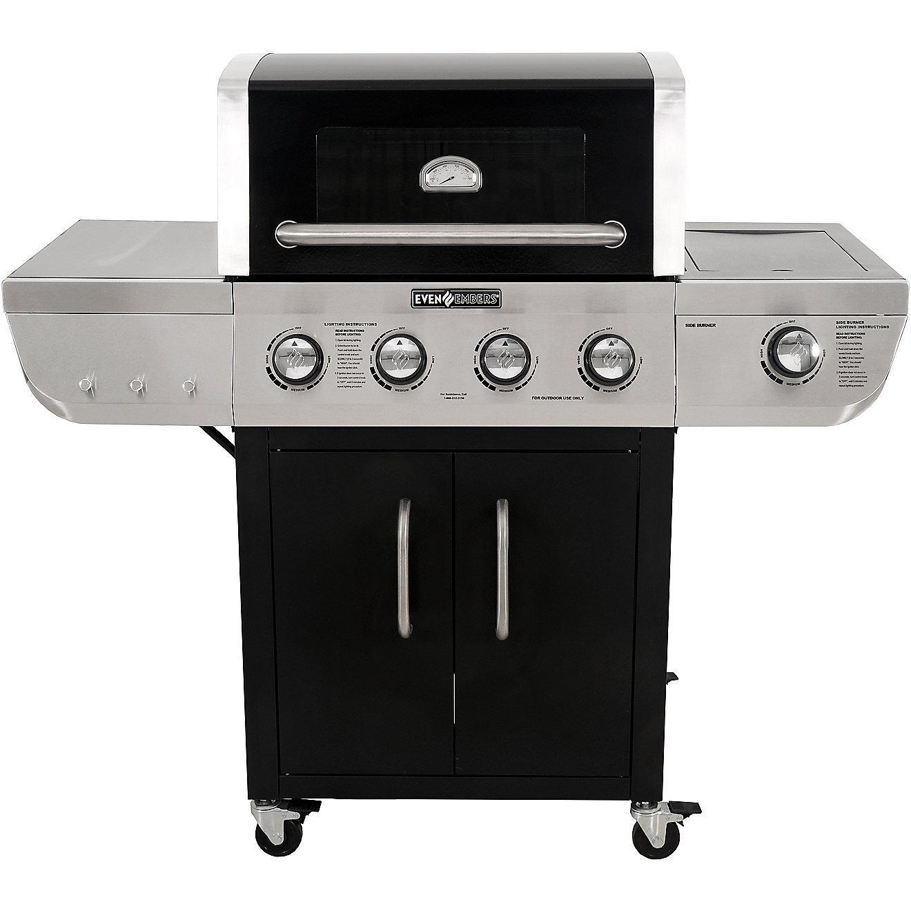 Even Embers 4 Burner Gas Grill                                                                                                   - view number 1