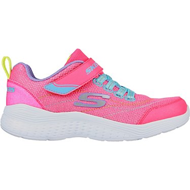 SKECHERS Girls' Snap Sprints Eternal Shine PS Sneakers