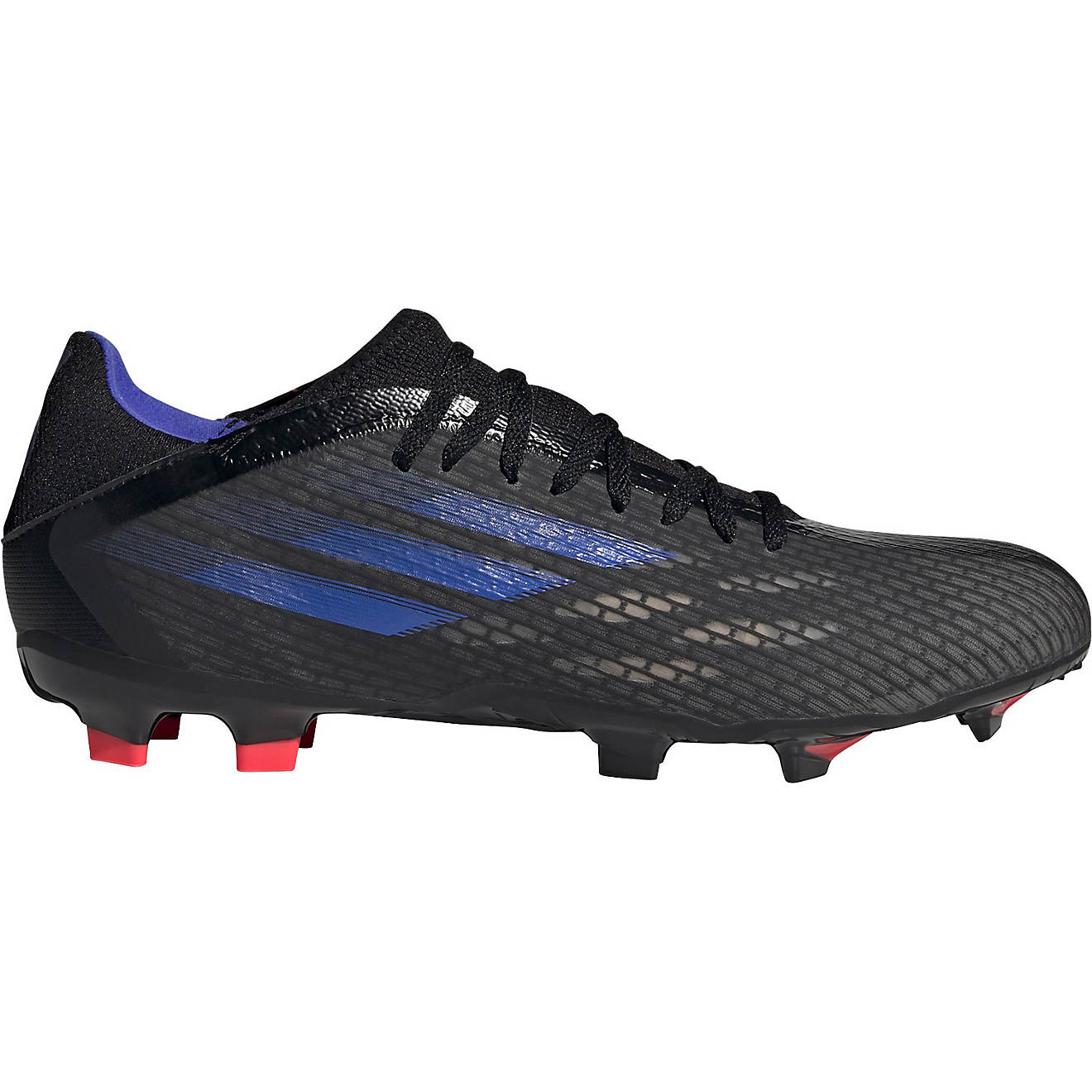 adidas Adults' X Speedflow .3 Firm Ground Cleats                                                                                 - view number 1