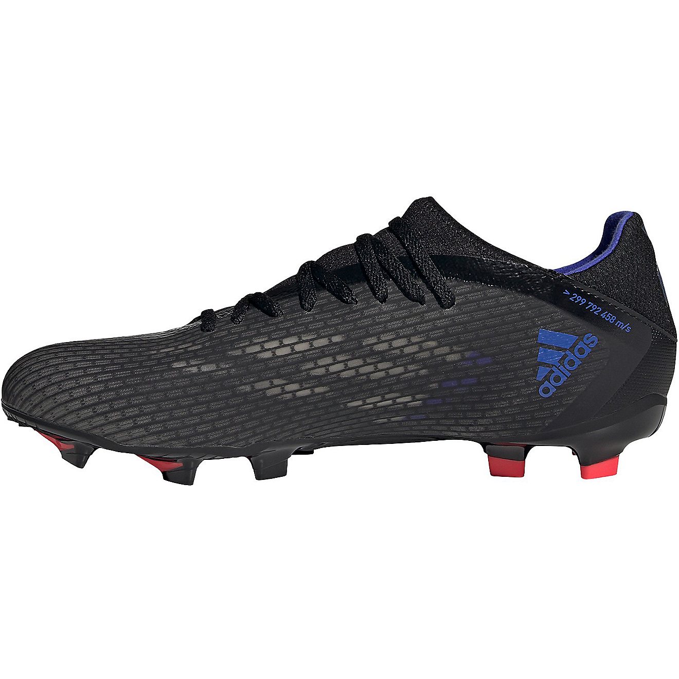 adidas Adults' X Speedflow .3 Firm Ground Cleats                                                                                 - view number 2