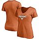 Fanatics Women's University of Texas Team Over Mascot Short Sleeve T-shirt                                                       - view number 1 image
