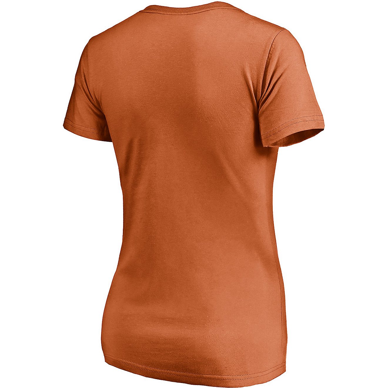 Fanatics Women's University of Texas Team Over Mascot Short Sleeve T-shirt                                                       - view number 3