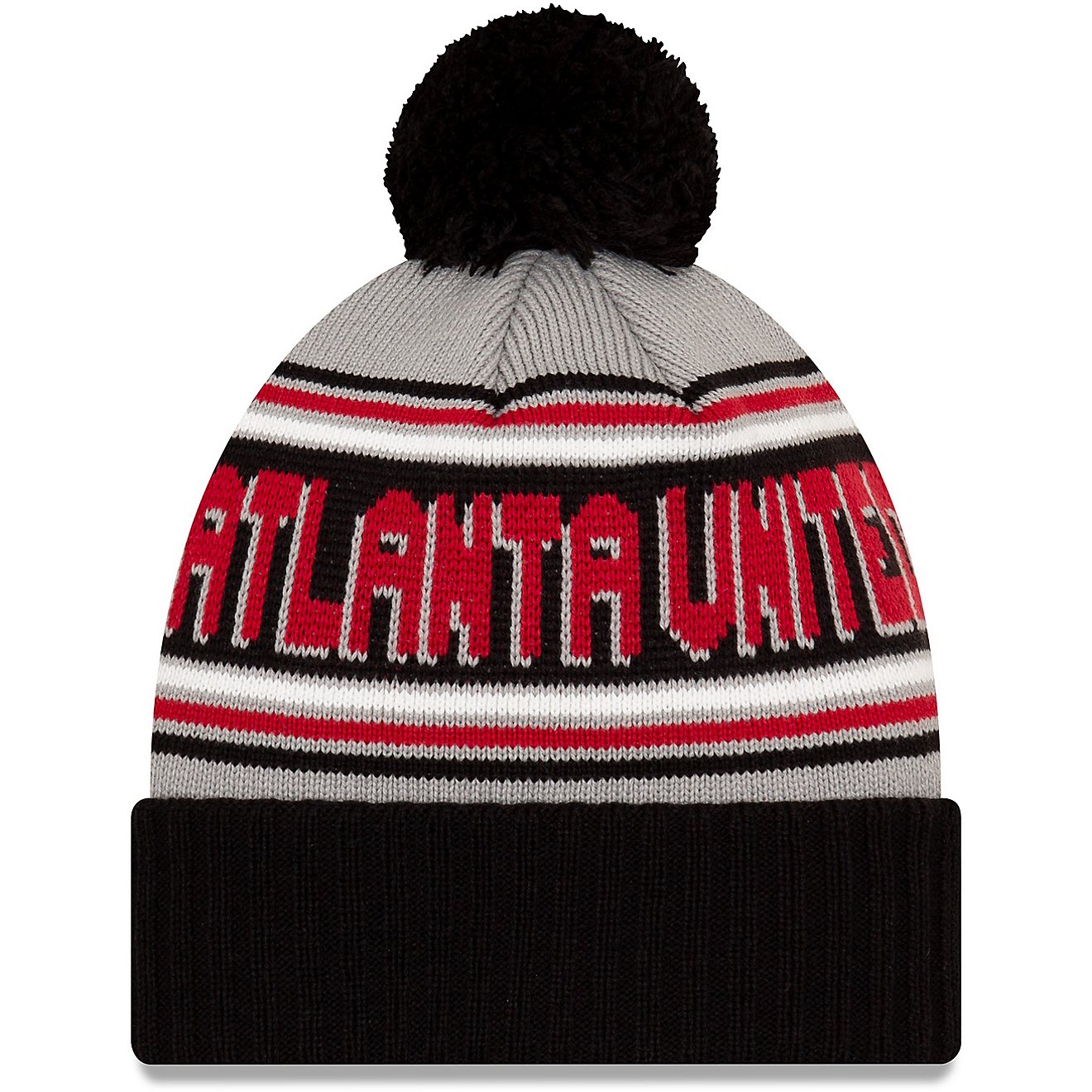 New Era Women's Atlanta United FC Cheer Knit Beanie                                                                              - view number 2