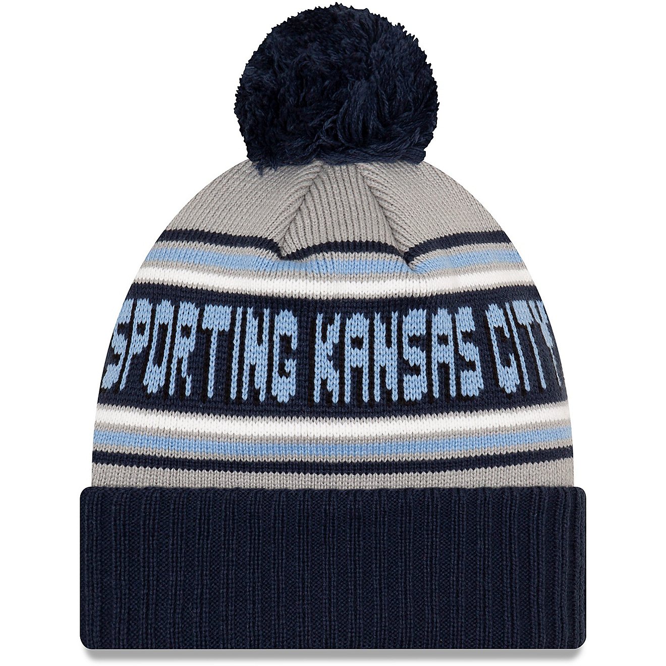 New Era Women's Sporting Kansas City Cheer Knit Beanie                                                                           - view number 2