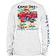 Simply Southern Girls Game Day Long-Sleeve Graphic T-shirt                                                                       - view number 2 image