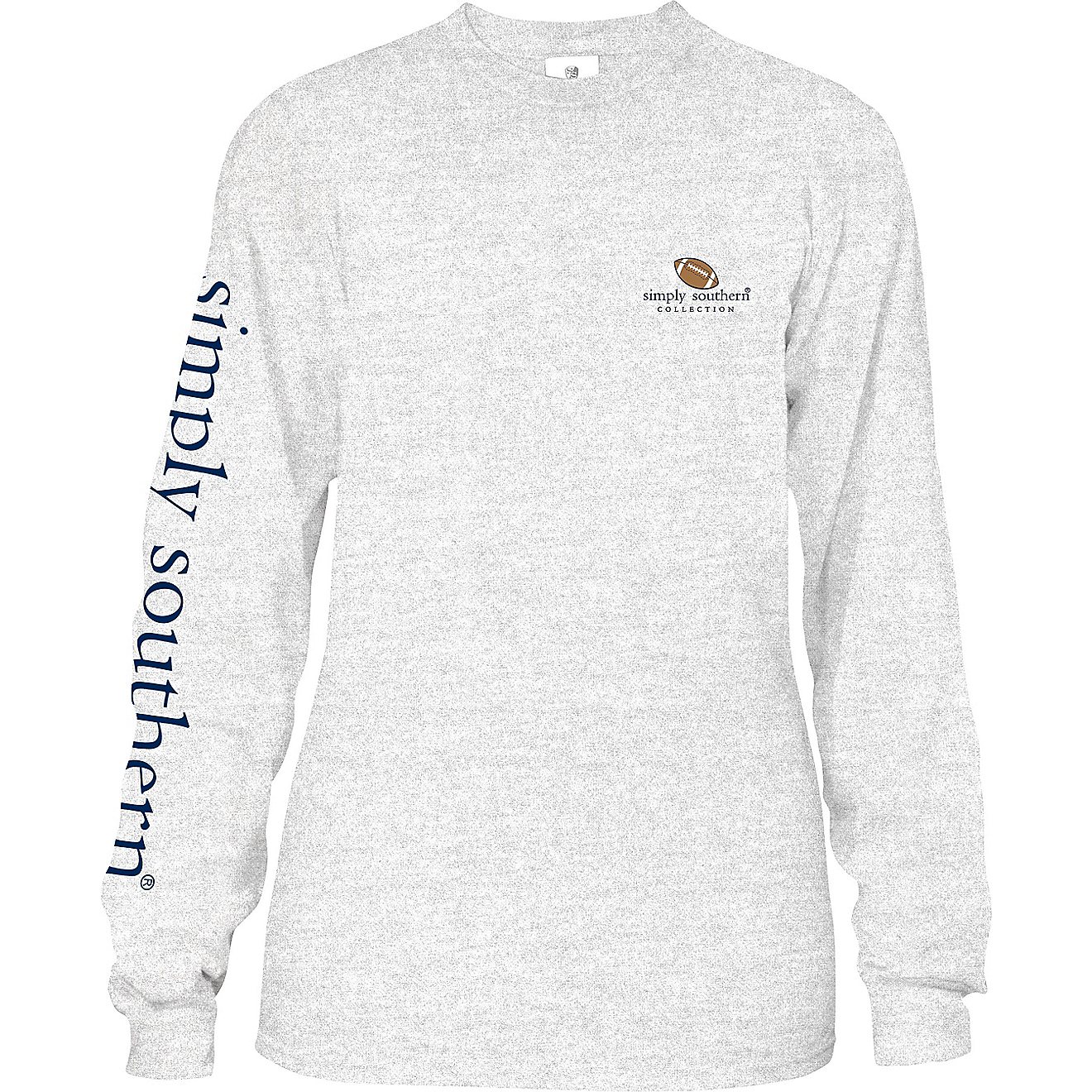 Simply Southern Girls Game Day Long-Sleeve Graphic T-shirt                                                                       - view number 3
