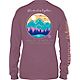 Simply Southern Girls Mountains Long-Sleeve Graphic T-shirt                                                                      - view number 2 image