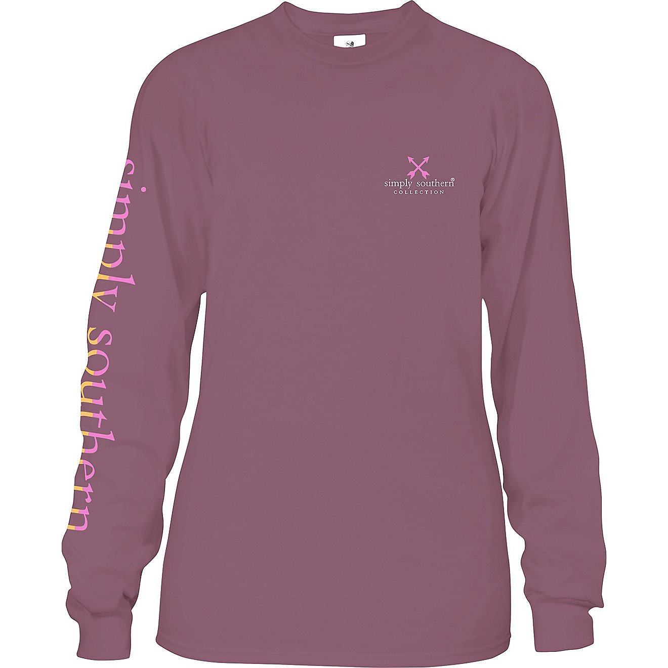Simply Southern Girls Mountains Long-Sleeve Graphic T-shirt                                                                      - view number 3