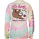Simply Southern Girls Sloth Little Things Long-Sleeve Graphic T-shirt                                                            - view number 2 image
