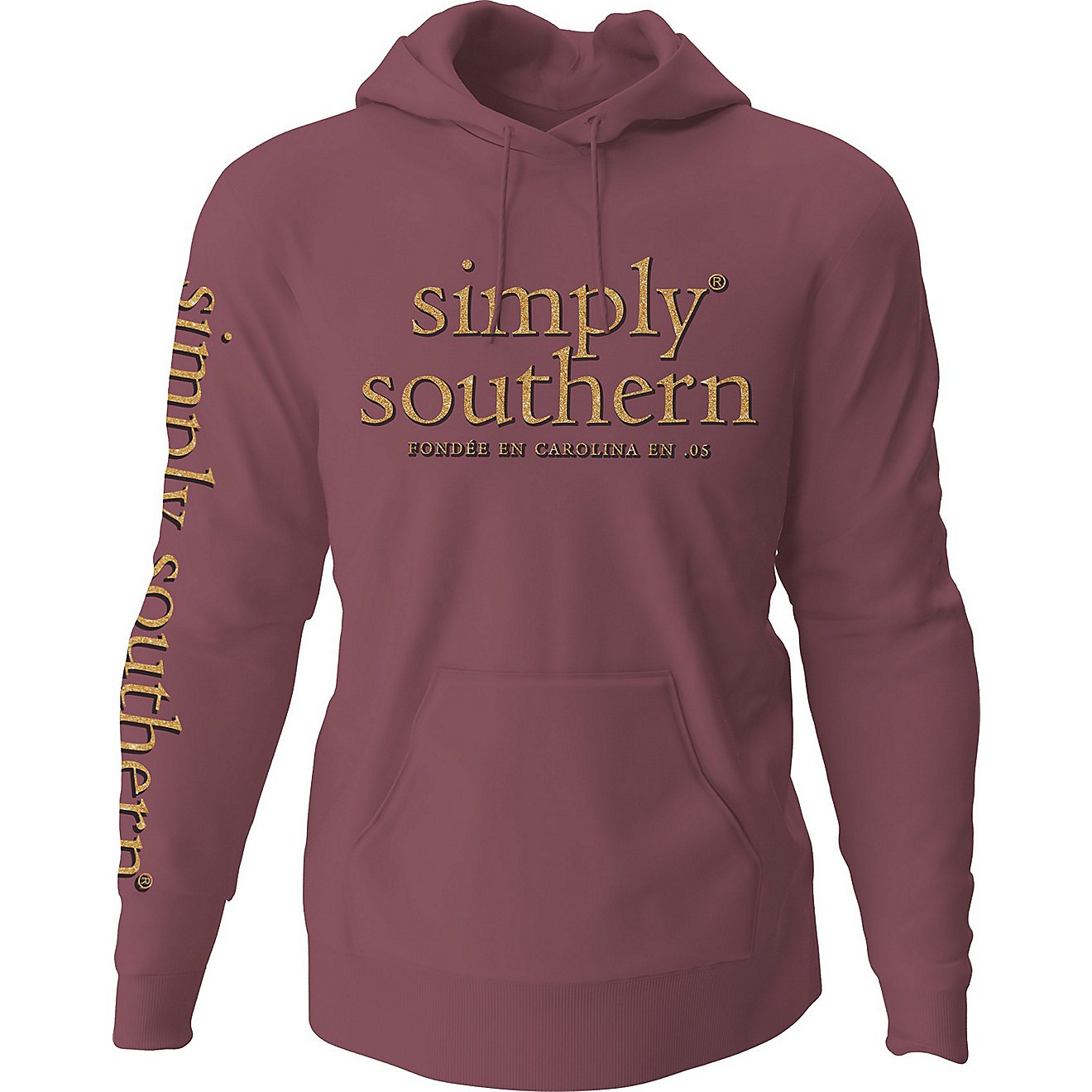 Simply Southern Girls Nuggets Graphic Hoodie                                                                                     - view number 2