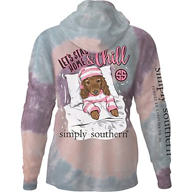 Simply Southern Women's Stay Home Graphic Hoodie