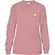 Simply Southern Women's Simply Daisy Long Sleeve T-Shirt                                                                         - view number 3 image
