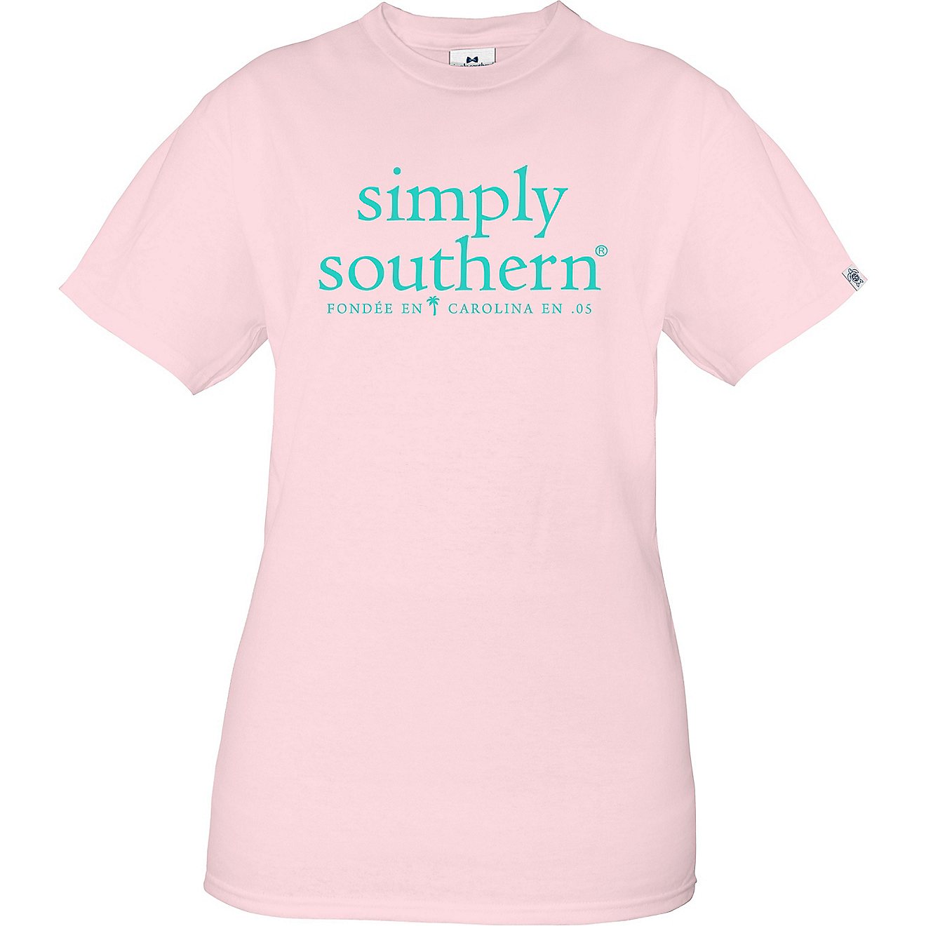 Simply Southern Women's Python Turtle T-Shirt                                                                                    - view number 3