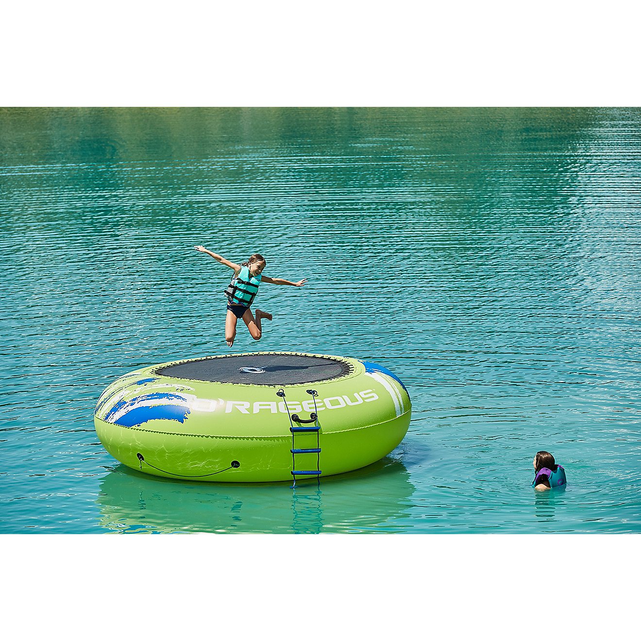 O'Rageous 10 ft Water Trampoline                                                                                                 - view number 3