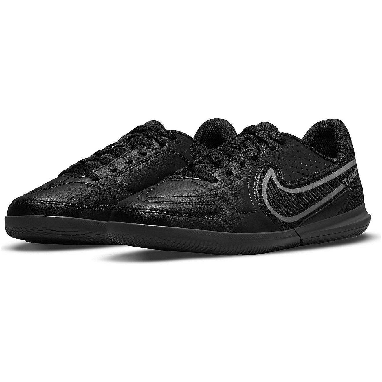 Nike Juniors' Tiempo Legend 9 Club IC Soccer Cleats                                                                              - view number 3