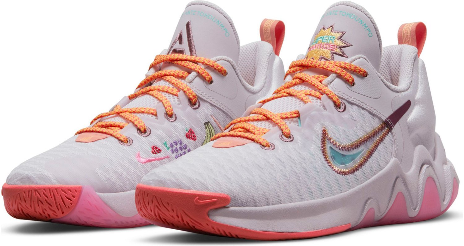 giannis rose basketball shoes