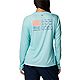 Columbia Sportswear Women's Tidal Tee PFG Fish Flag Long Sleeve T-shirt                                                          - view number 1 image