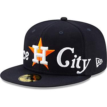 New Era Men's Houston Astros QT City Nickname 59FIFTY Cap                                                                       
