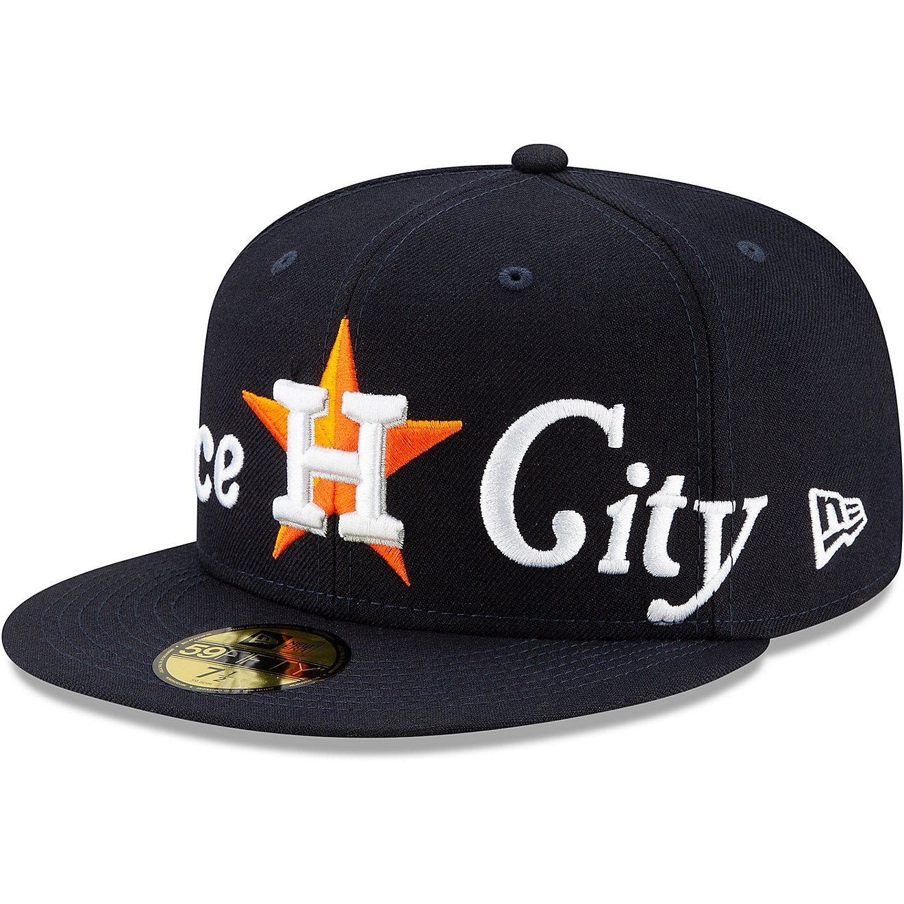 New Era Men's Houston Astros QT City Nickname 59FIFTY Cap                                                                        - view number 1
