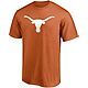 Fanatics Men's University of Texas Primary Logo Cotton T-shirt                                                                   - view number 2 image