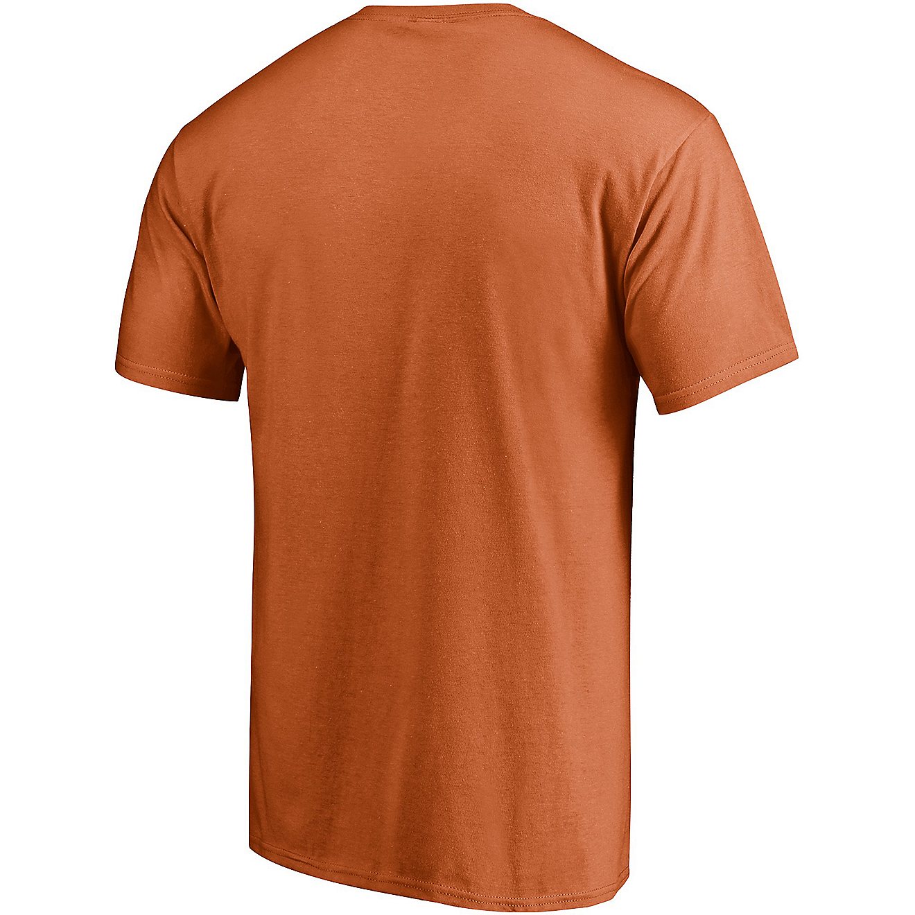 Fanatics Men's University of Texas Primary Logo Cotton T-shirt                                                                   - view number 3