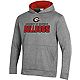 Champion Boys' University of Georgia Heathered Field Day Fleece Pullover Hoodie                                                  - view number 1 image
