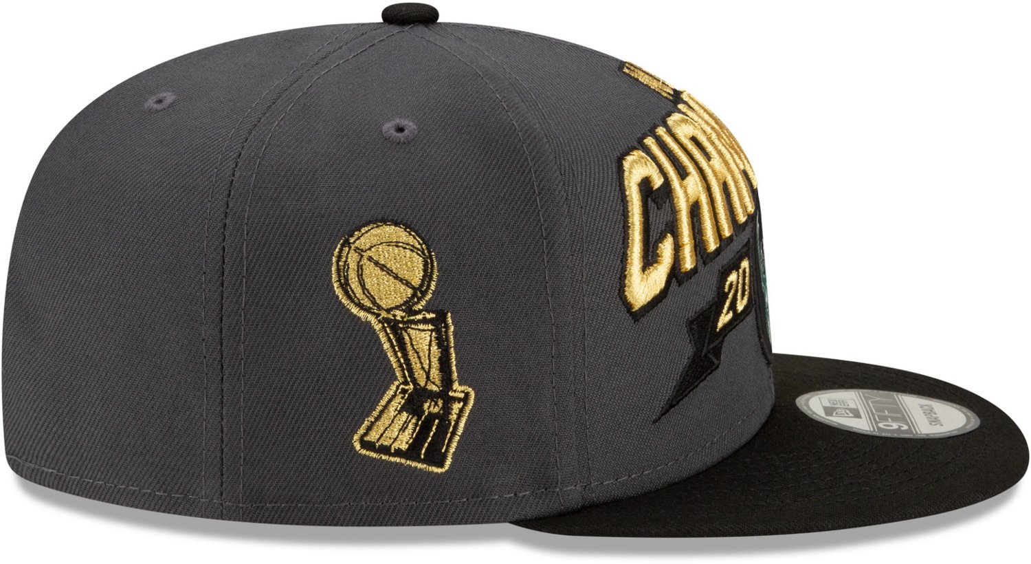 New Era Men's Milwaukee Bucks NBA Finals Champs '21 Locker Room 9FIFTY ...