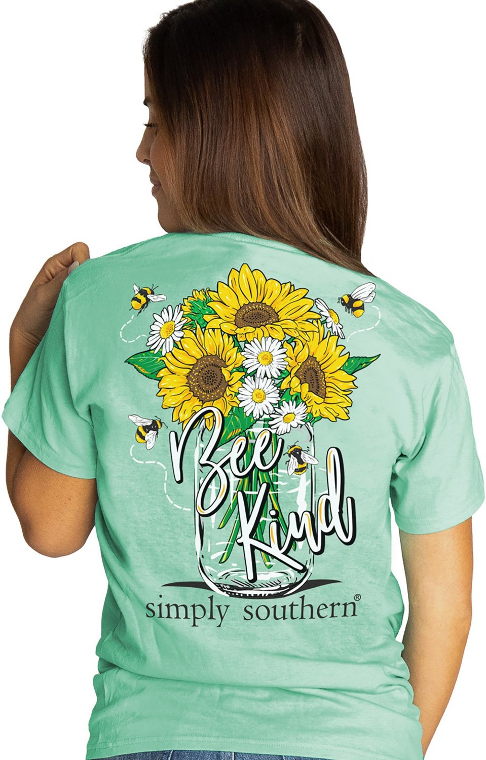 sunflower simply southern shirt