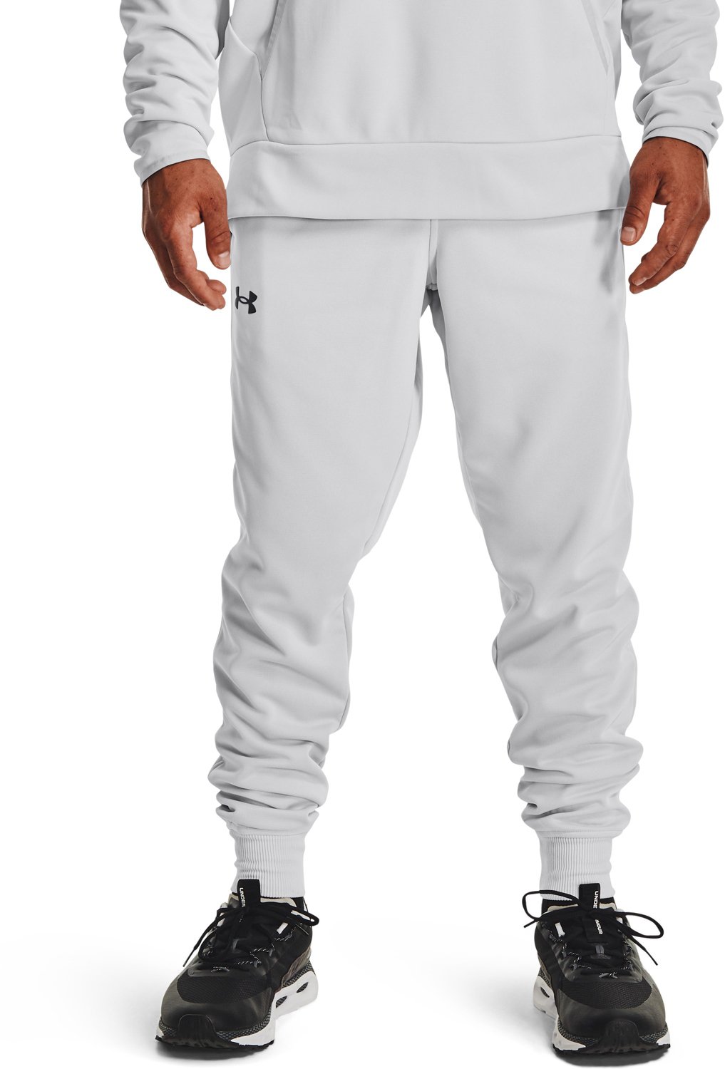 men's armour fleece joggers