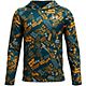 Under Armour Boy's Armour Fleece Scribble Hoodie                                                                                 - view number 1 image