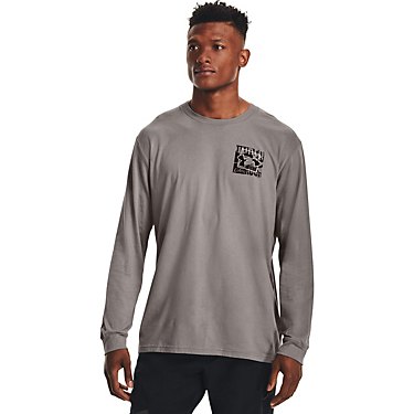 Under Armour Men's Boxed Symbol Outline Long Sleeve T-shirt