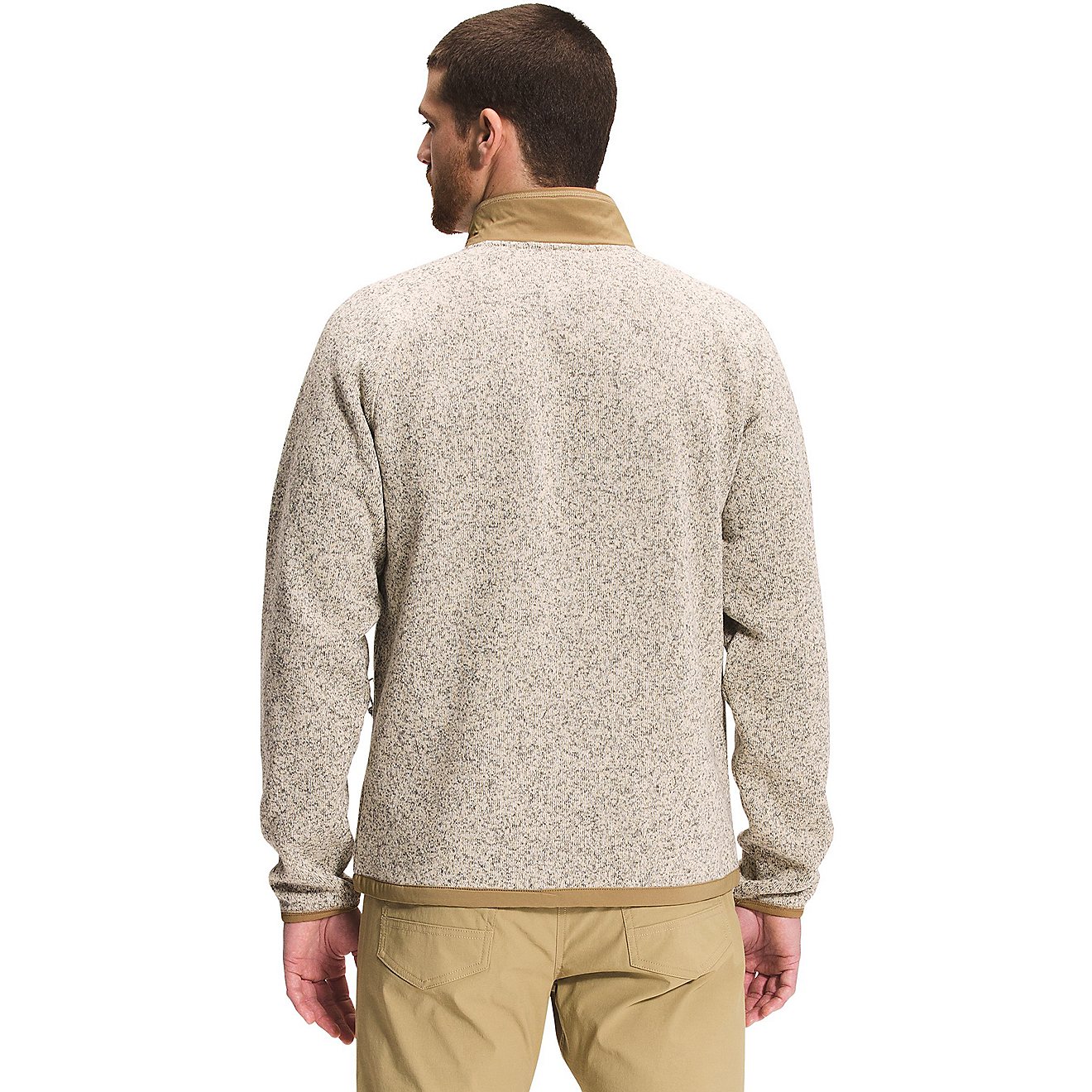 The North Face Men's Gordon Lyons Full Zip Lightweight Sweater Fleece Jacket                                                     - view number 2
