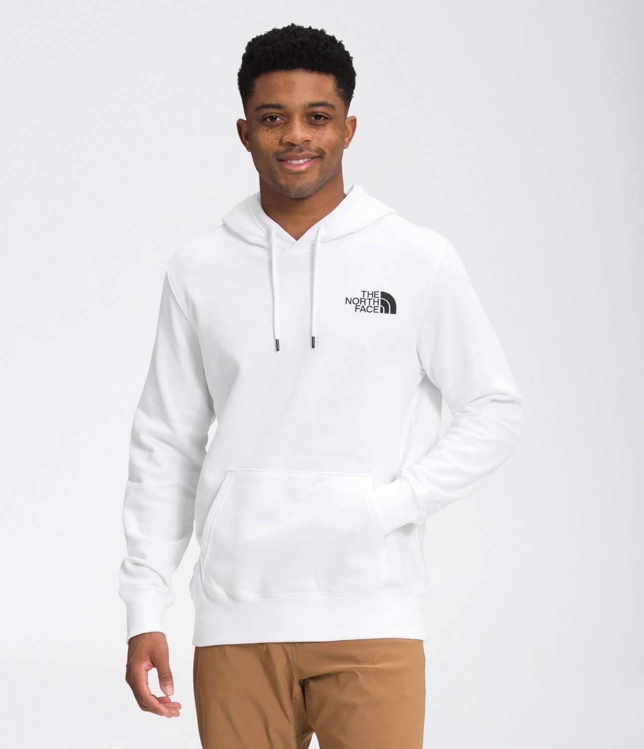 the north face box nse mens black hoodie