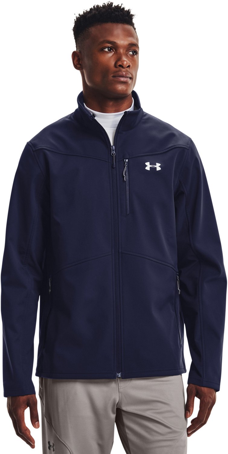 Under Armour Men's ColdGear Infrared Shield FullZip Jacket Academy