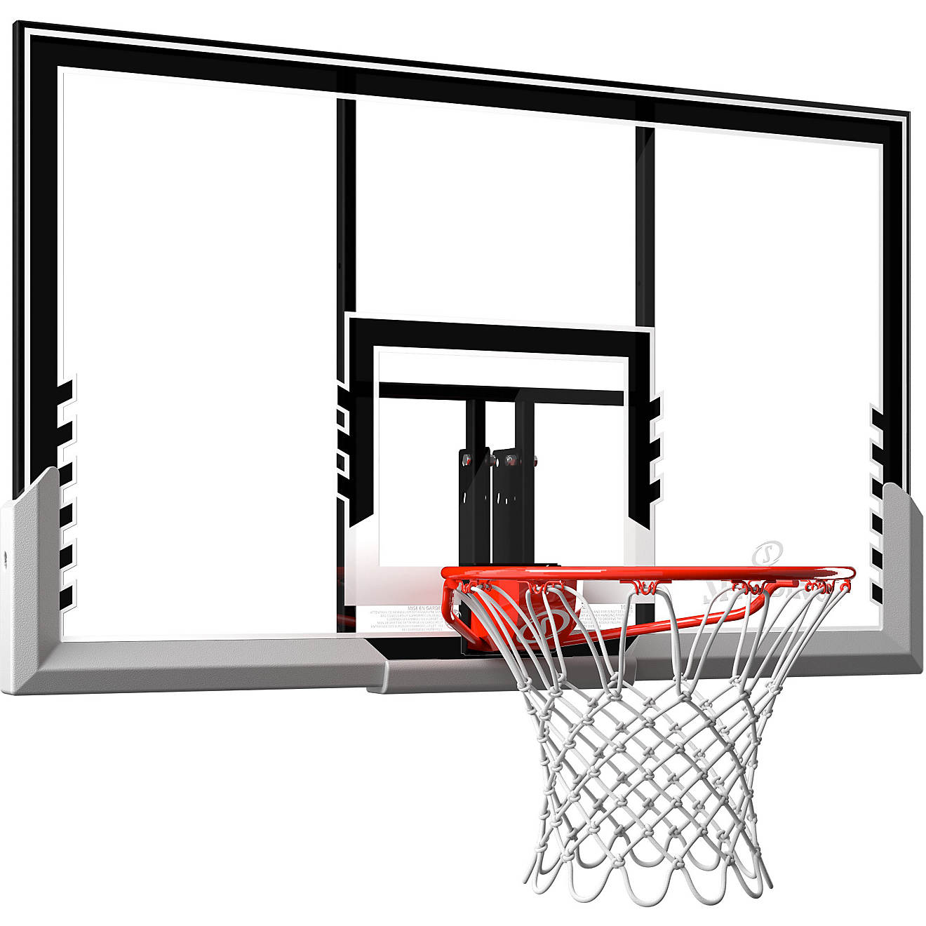 Spalding 54 in Combo Acrylic Basketball Hoop                                                                                     - view number 1