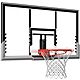 Spalding 54 in Combo Acrylic Basketball Hoop                                                                                     - view number 1 image