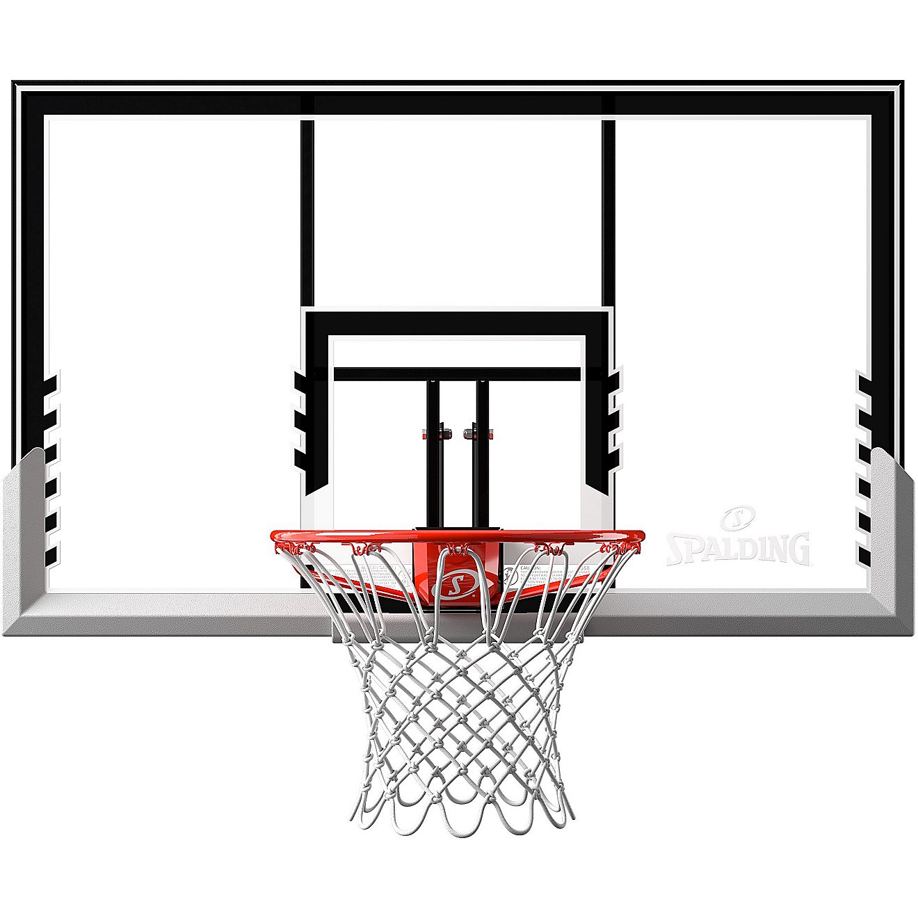 Spalding 54 in Combo Acrylic Basketball Hoop                                                                                     - view number 2