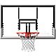 Spalding 54 in Combo Acrylic Basketball Hoop                                                                                     - view number 2 image