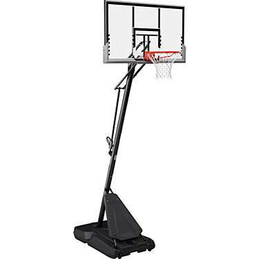 Spalding 54 in Angled Portable Basketball Hoop                                                                                  