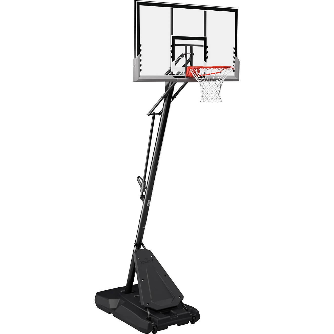 Spalding 54 in Angled Portable Basketball Hoop                                                                                   - view number 1