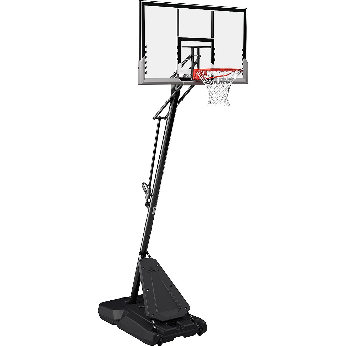 Spalding 54 in Angled Portable Basketball Hoop                                                                                   - view number 1