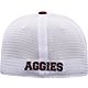 Top of the World Texas A&M University Pedigree 1 Fit Cap                                                                         - view number 2 image