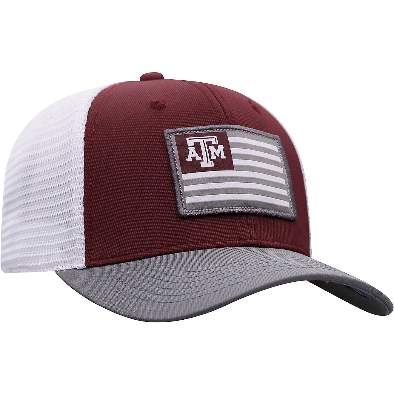 Top of the World Texas A&M University Pedigree 1 Fit Cap                                                                         - view number 4